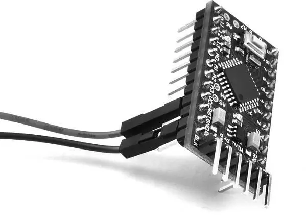 Рис 51Плата Arduino Mini Pro запитанная непосредственно напряжением 3 В - фото 37
