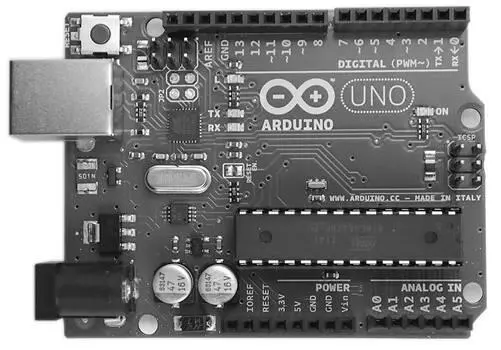 Рис 73Контакты I2C на плате Arduino Uno Таблица 71Контакты I2C в разных - фото 51