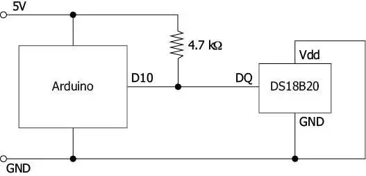 Рис 81Подключение устройства 1Wire к плате Arduino 1Wire это именно - фото 56