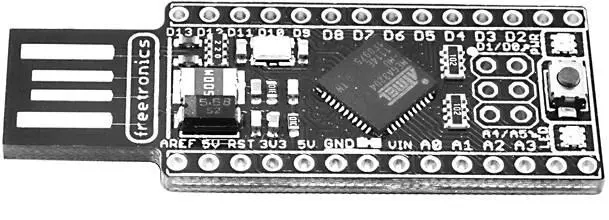 Рис 111Плата LeoStick Модель Arduino Due имеет два порта USB Эмуляция - фото 72