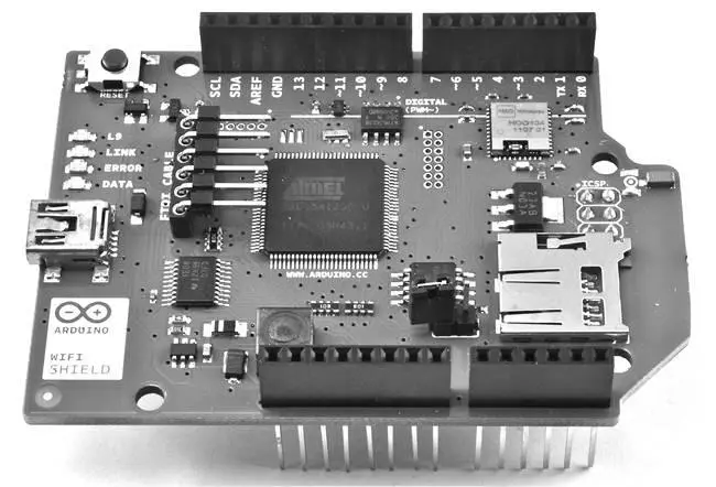 Рис 123Плата Arduino WiFi Библиотека Ethernet Библиотека Ethernet - фото 79