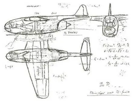 7 сентября 1944 г около 22 часов Эрнст Хейнкель и инженеры Гюнтер и Мешкат в - фото 125