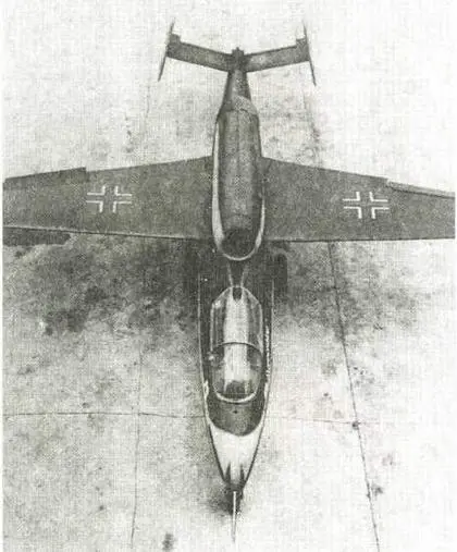Хейнкель Не 162 Арадо Арадо Е 580 от 12 июня 1944 г Инженеры фирмы - фото 127
