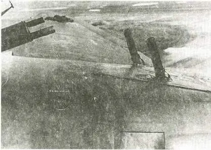 2 x МК108 калибра 30 мм в качестве установки шрэге музик на Юнкерсе Ju 88G6 - фото 135