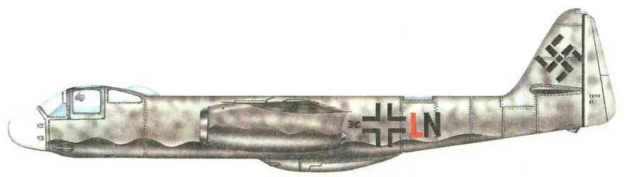 Ar234 С7 Арадо Ar 234 Р5 от 10 февраля 1945 г Этого предложения ночного - фото 138