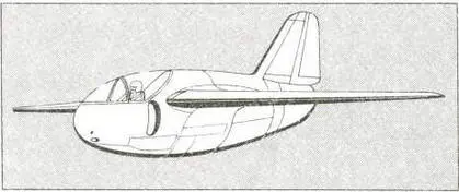 Проект Липпиша Р01112 Проект Р01 112 от 12 февраля 1940 г Под этим - фото 83