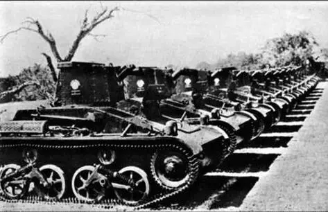 Vickers Light Tank Ml 934 аргентинской армии Vickers Light Tank Ml 936 - фото 12