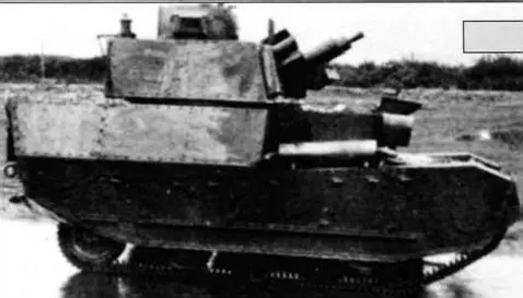 L4E1 Light Tank MkVIA с новой ходовой MkVIB India Pattern До настоящего - фото 17