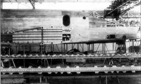 Постройка второго опытного образца Ju 89 в Дессау Второй опытный образец Ju - фото 77