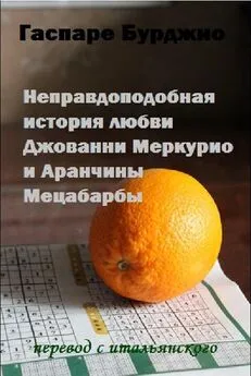 Гаспаре Бурджио - Неправдоподобная история любви Джованни Меркурио и Аранчины Мецабарбы