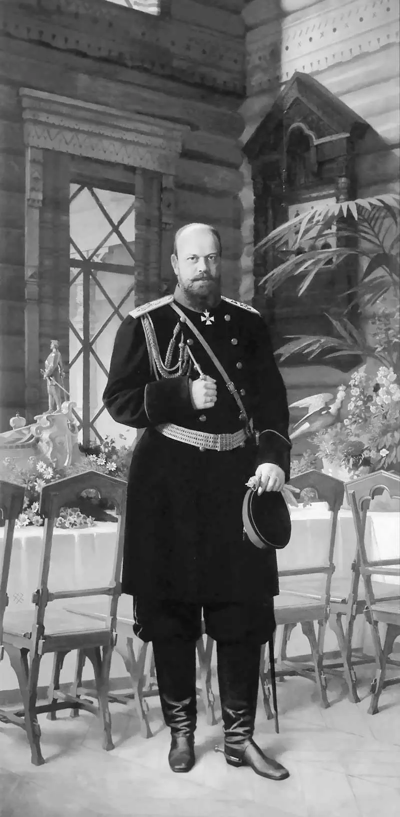Государь император Александр III художник Н ДмитриевОренбургский 1896 год - фото 10