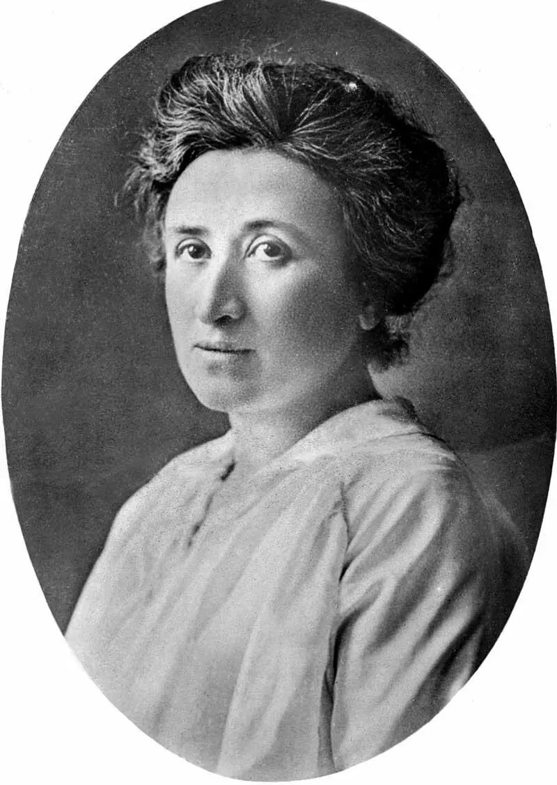 Р Люксембург одна из лидеров немецких коммунистов В январе 1919 года - фото 24