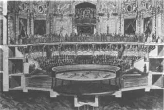 Бассейн в Новом цирке 1886 год Франсуа Боше верхом на Буридане Да это - фото 23
