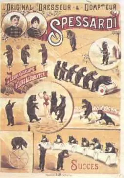 Афиша Цирка Шпессарди Конец 1910х начало 1920х годов Афиша Нового - фото 94