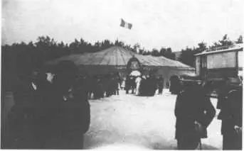 Цирк Пиндеров 1900 год Кавалькада Цирка Пиндеров Конец 1890х начало - фото 99