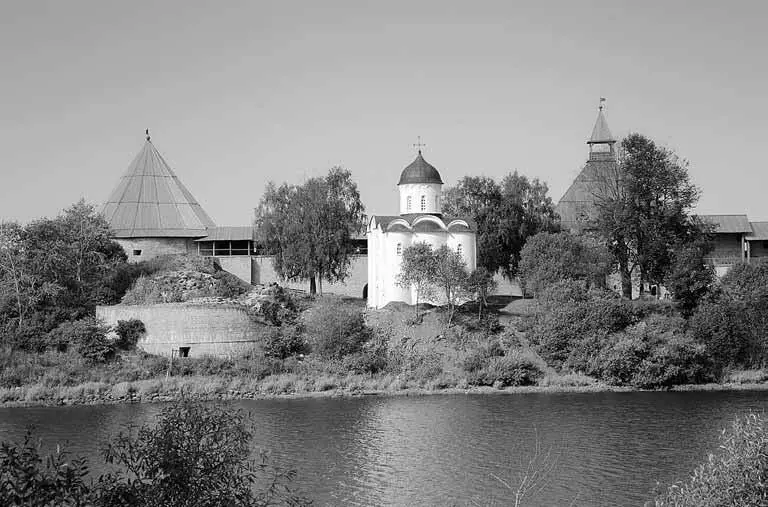 Старая Ладога первая столица Руси Есть соседи какието Одинцов - фото 27