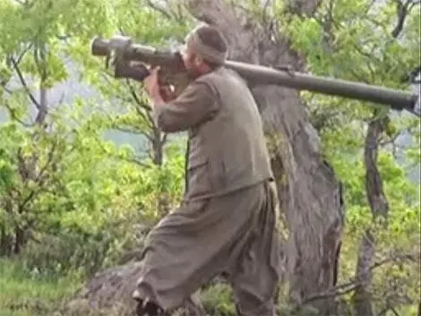 урция Ближний Восток курды Главным военным событием недели стало снятое на - фото 1