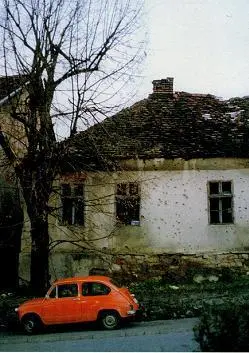 Старинное здание на горе Шаш где была наша школа до того как стать цитаделью - фото 69