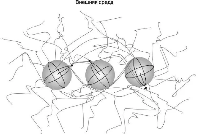 Рис 85Декогерентность в квантовом компьютере вызванная как представляется - фото 30