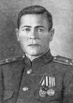 Начальник штаба 330й стрелковой дивизии Сидоров ВН 1 стрелковый батальон - фото 22