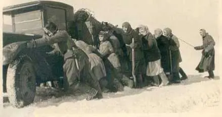 Новый немецкий порядок главный аргумент палка Захвачено 3498 пленных 12 - фото 18