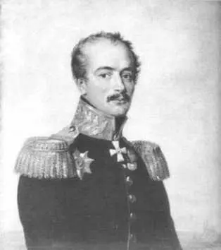 В службу вступил в 1790 году сержантом в лейбгвардейский Преображенский полк - фото 23