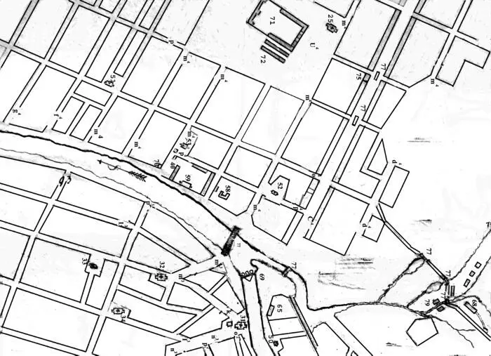 Описание старого Тюремного замка города Тулы 1862 год Источник ГАУ ТО - фото 77