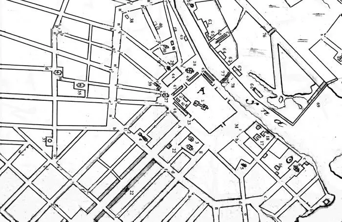 Описание старого Тюремного замка города Тулы 1862 год Источник ГАУ ТО - фото 78