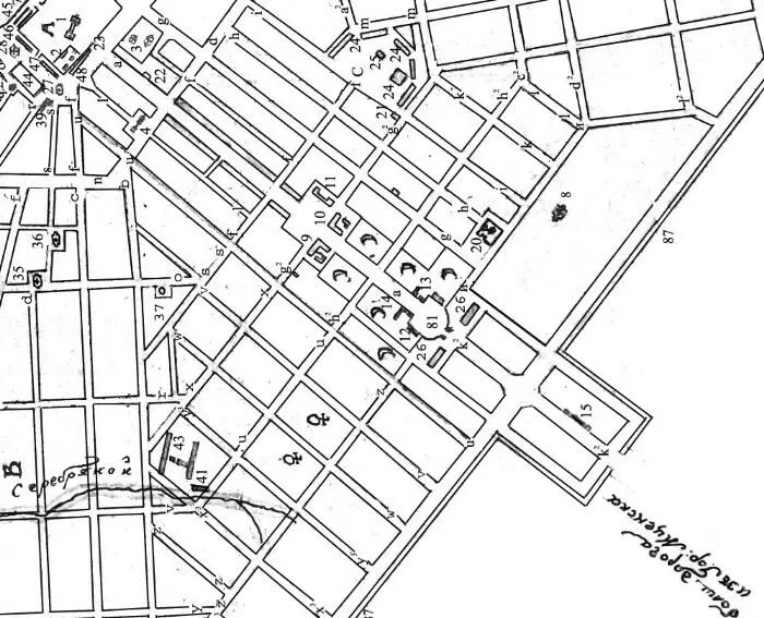 Описание старого Тюремного замка города Тулы 1862 год Источник ГАУ ТО - фото 79