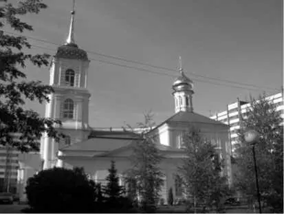 3 Богородицерождественская церковь на Ржавцеул Революции 6б Приход этой - фото 90