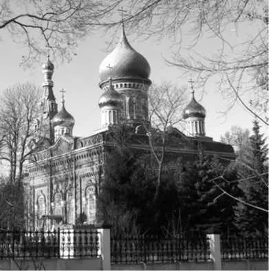 10 Храм Двенадцати апостоловОборонная ул 92 Близ Конной площади в 1898 г - фото 94