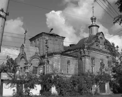Когда уничтожен был придел во имя св Бориса и Глеба не известно но только в - фото 96