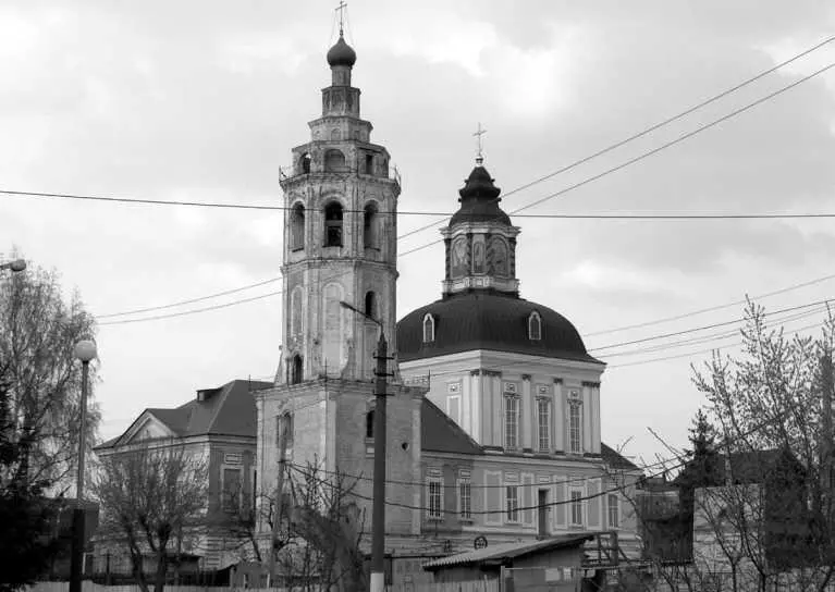 Из прихожан этой церкви вышел знаменитый род Демидовых Приходская церковь до - фото 106