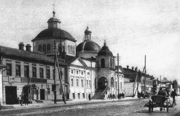 4 Никольская военная церковь просп Ленина 59 утрачена с двумя - фото 108