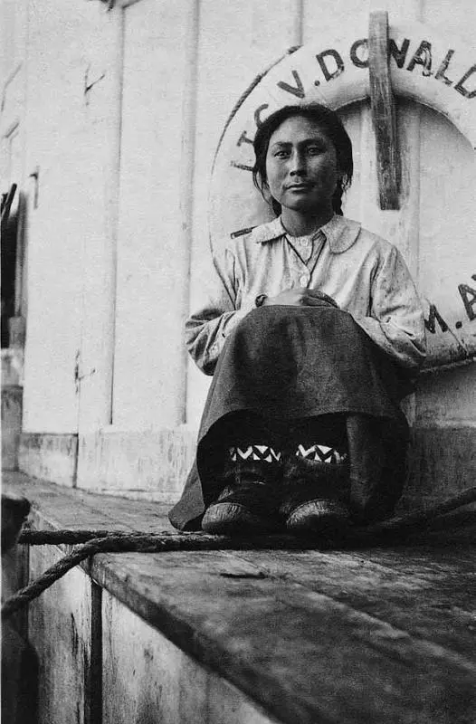 Рис 49 Ада БлэкДжэк на борту Дональдсона 1923 год Обстоятельства - фото 70