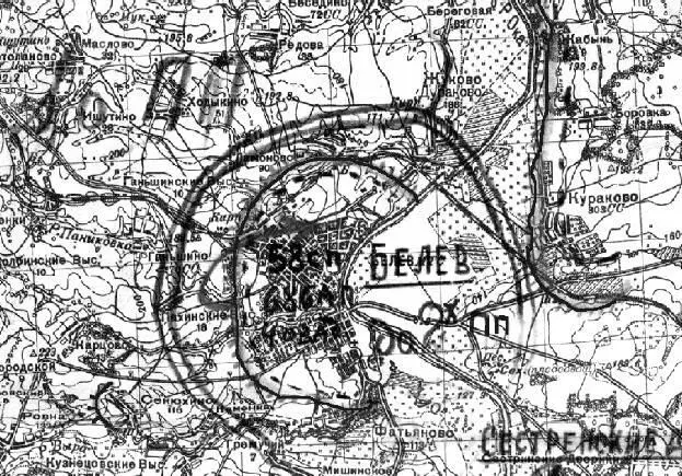 г Белев Сентябрь 1941 г Ничего нового не произошло Все по старому - фото 85