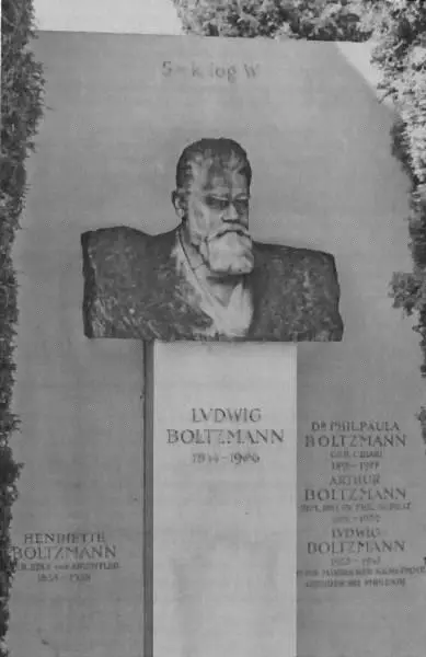 Памятник Л Больцману на центральном венском кладбище Примечания 1 В - фото 45