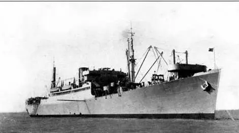 Транспорт Фуллер 1941 г 15 декабря 1943 г американские войска высадились - фото 119