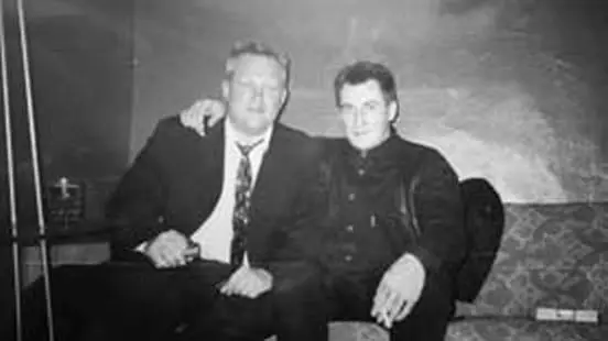 Автор у Костыля во Владимирском Централе 2001 год Да вот ещё что - фото 41