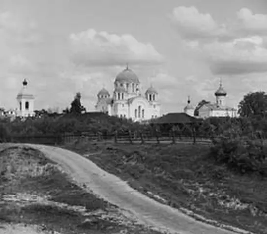 СпасоЕвфросиньевский женский монастырь Фото СМ ПрокудинаГорского 1912 - фото 9