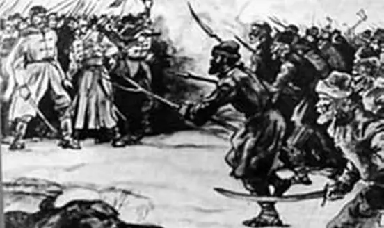 Кричевские крестьяне оказали упорное сопротивление войскам Иеронима Радзивилла - фото 29