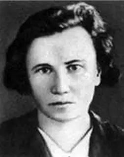 Вера Захаровна Хоружая 19031942 партизанская активистка связная между ЦК - фото 81