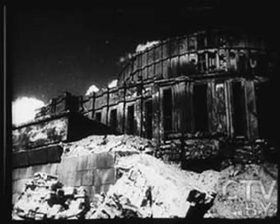 Развалины минского Большого театра оперы и балета Однако самыми страшными - фото 95