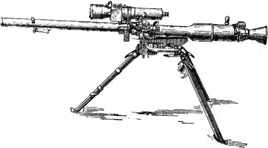 в Рис 1Общий вид станкового гранатомета СПГ9М а в походном положении - фото 3