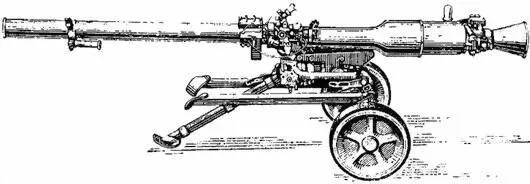 б в Рис 2Общий вид станкового гранатомета СПГ9ДМ десантного а в - фото 5