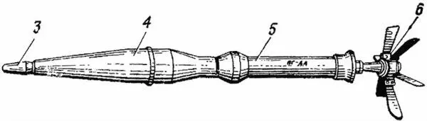 б Рис 3Общий вид выстрела ПГ9В и кумулятивной гранаты ПГ9 а выстрел - фото 8