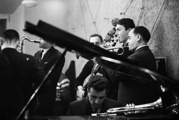 Аэлита джем сешн 1962 Аэлита Михаил Кулль Геннадий Мельников - фото 33