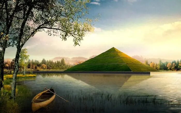 Источник sekretimirarupiramidykitaya Подземные туннели Время постройки - фото 12