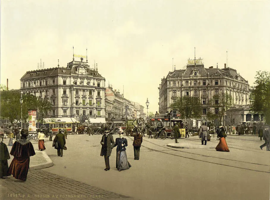 Потсдамская площадь Берлин Германия Мэри Эванс С 1 апреля 1819 до 29 - фото 2