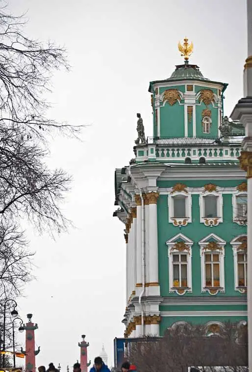 Телеграфная башня Зимнего дворца При этом пишущий телеграф не годился для - фото 19